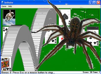 ♤️ Jogo de cartas Paciência Spider Windows em tela cheia