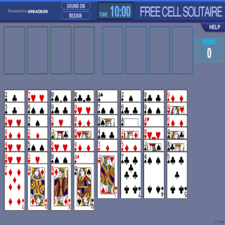 Freecell - jogar jogos online e grátis é aqui!