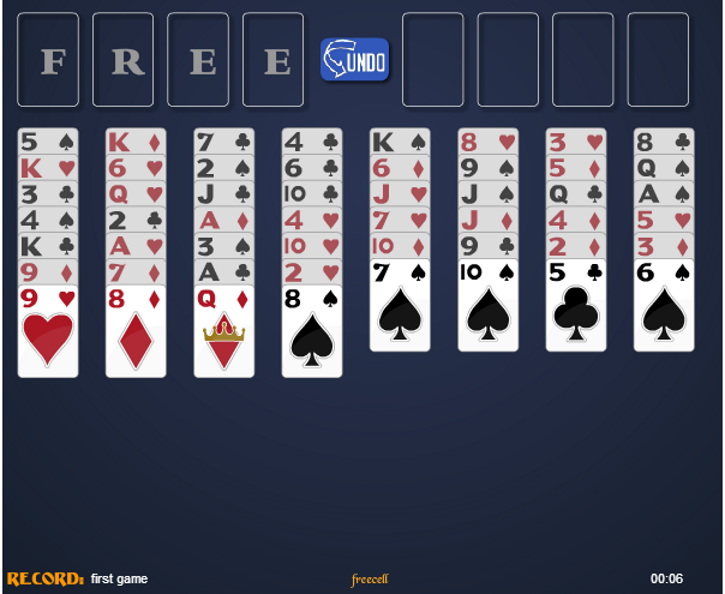 Paciencia Spider: Jogos de Cartas e Baralho Grátis Online