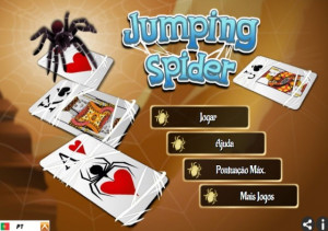 paciencia spider 1 2 e 4 naipes sem tempo